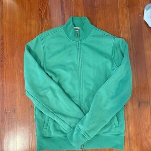 Sid Mashburn Forest Green Zip up sweatshirt jacket